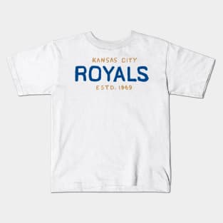 Kansas City Royaaaals 02 Kids T-Shirt